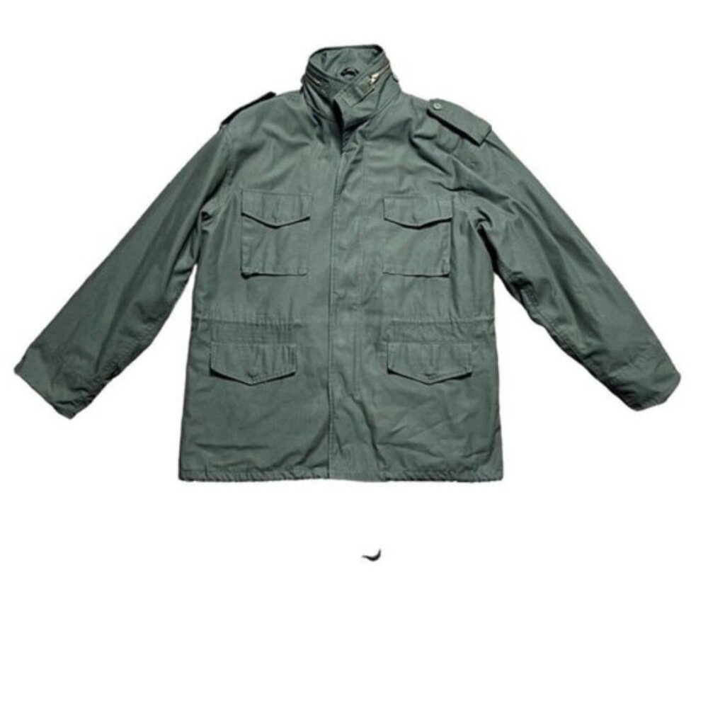 Rothco M-65 Field Jacket Olive Drab Green US Army Vet Military Veteran Medium